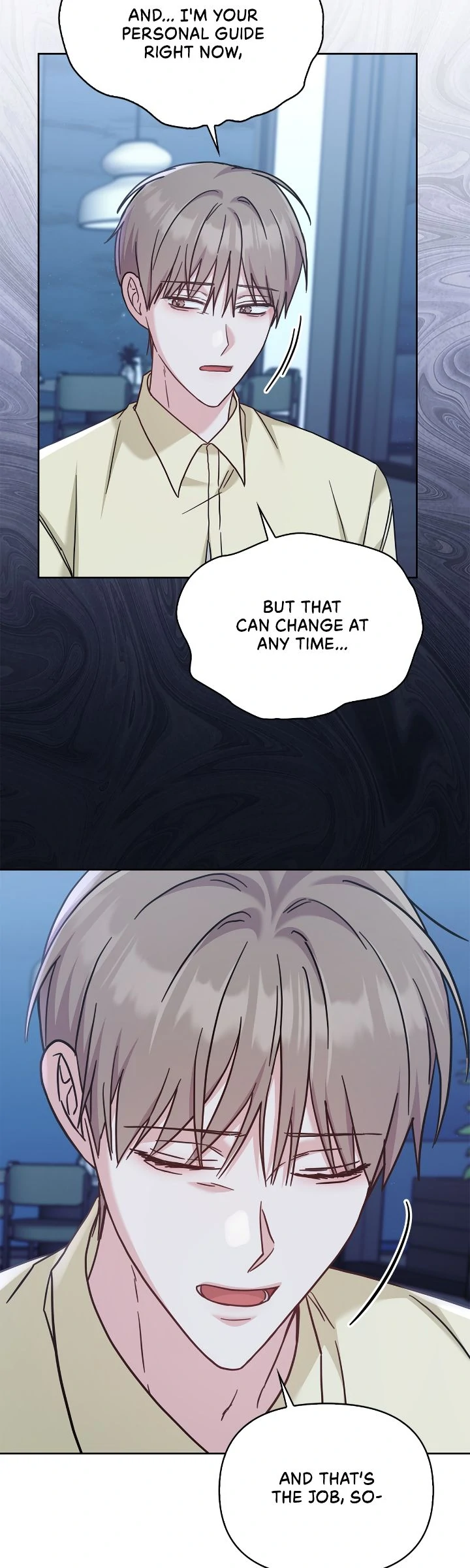 Senza Replica [Official] - Chapter 43 manhwa