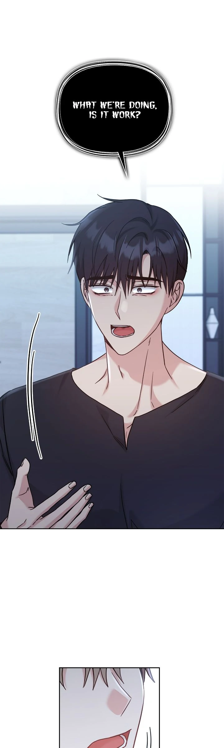 Senza Replica [Official] - Chapter 43 manhwa