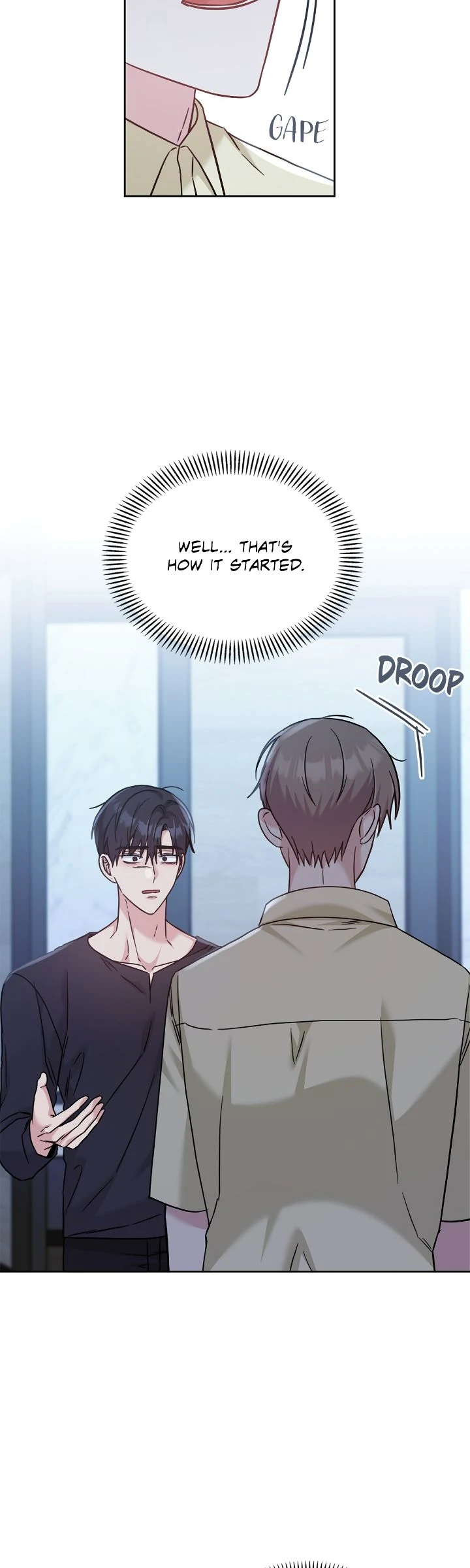 Senza Replica [Official] - Chapter 43 manhwa