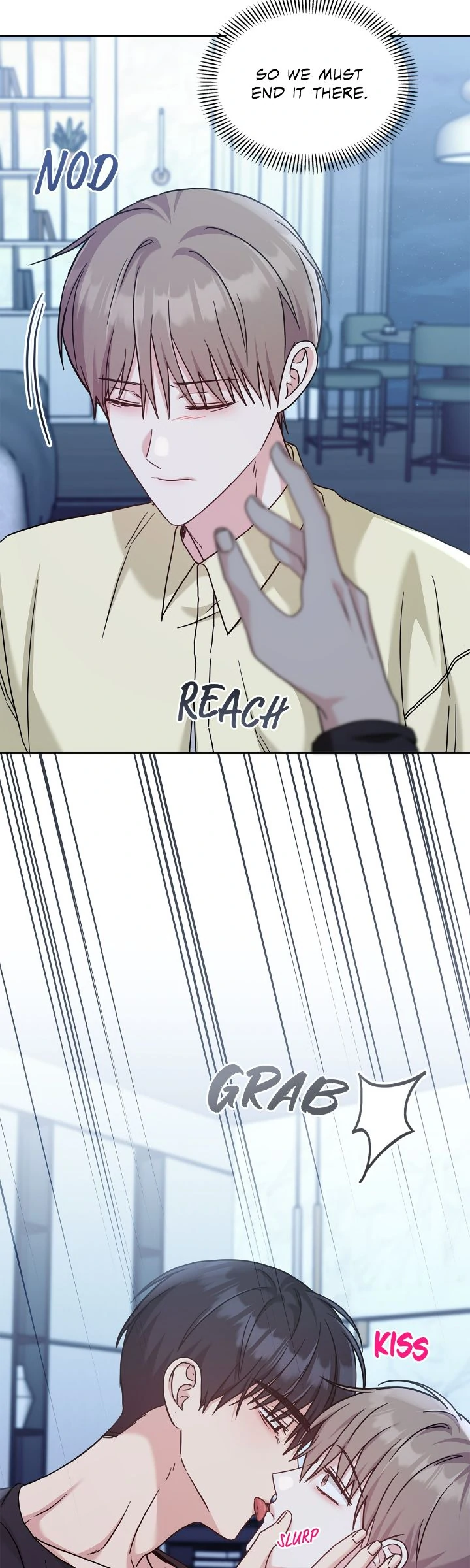 Senza Replica [Official] - Chapter 43 manhwa