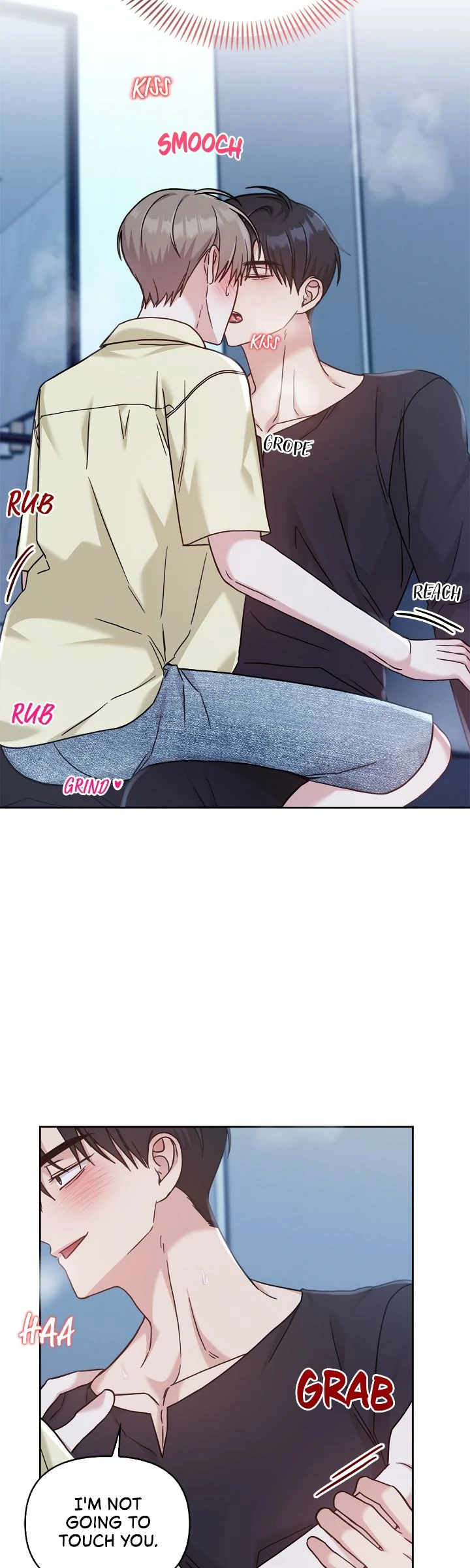 Senza Replica [Official] - Chapter 44 manhwa