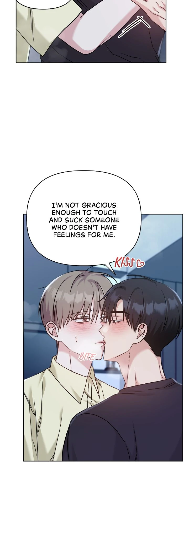 Senza Replica [Official] - Chapter 44 manhwa