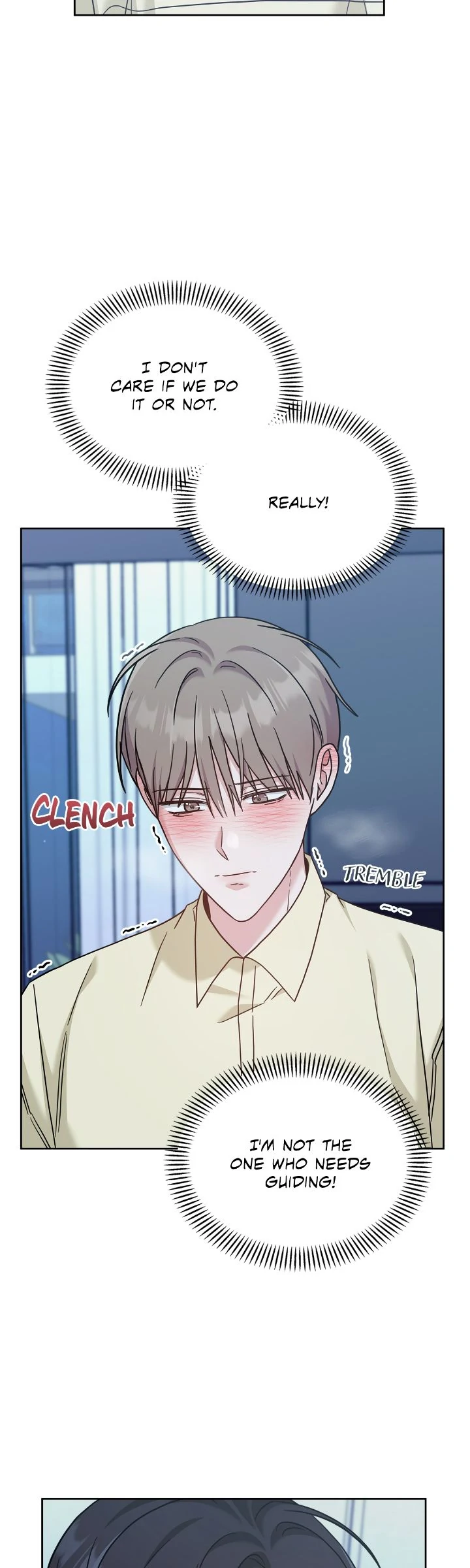 Senza Replica [Official] - Chapter 44 manhwa