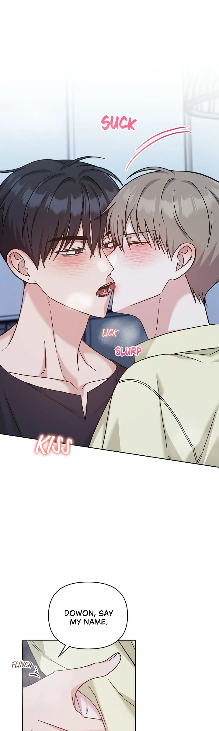 Senza Replica [Official] - Chapter 44 manhwa