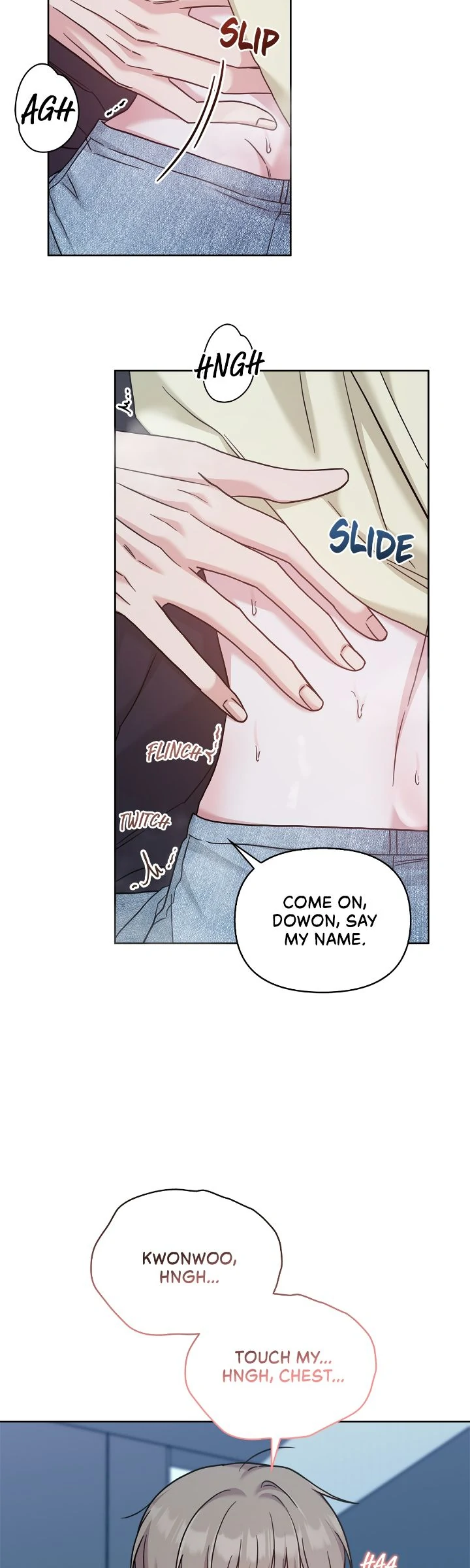 Senza Replica [Official] - Chapter 44 manhwa
