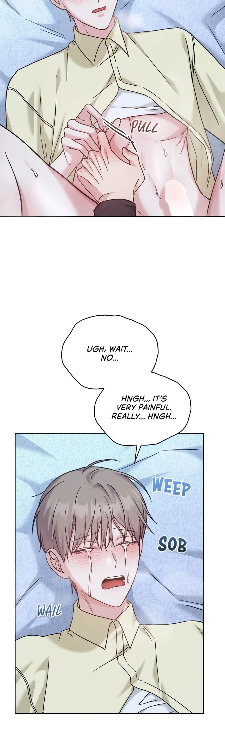 Senza Replica [Official] - Chapter 44 manhwa