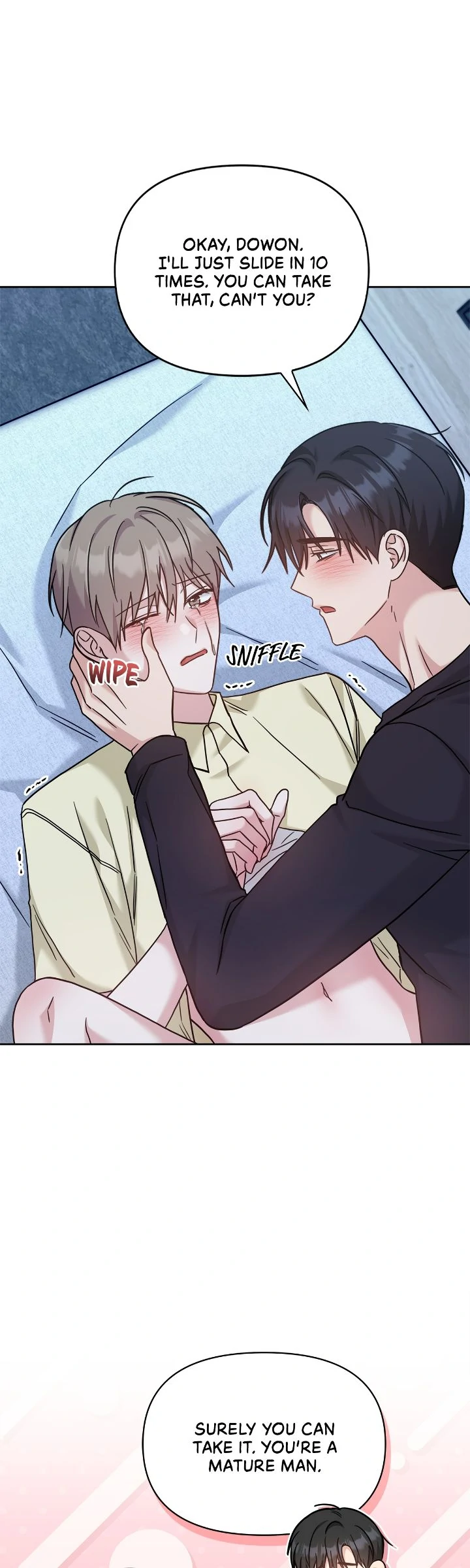 Senza Replica [Official] - Chapter 44 manhwa