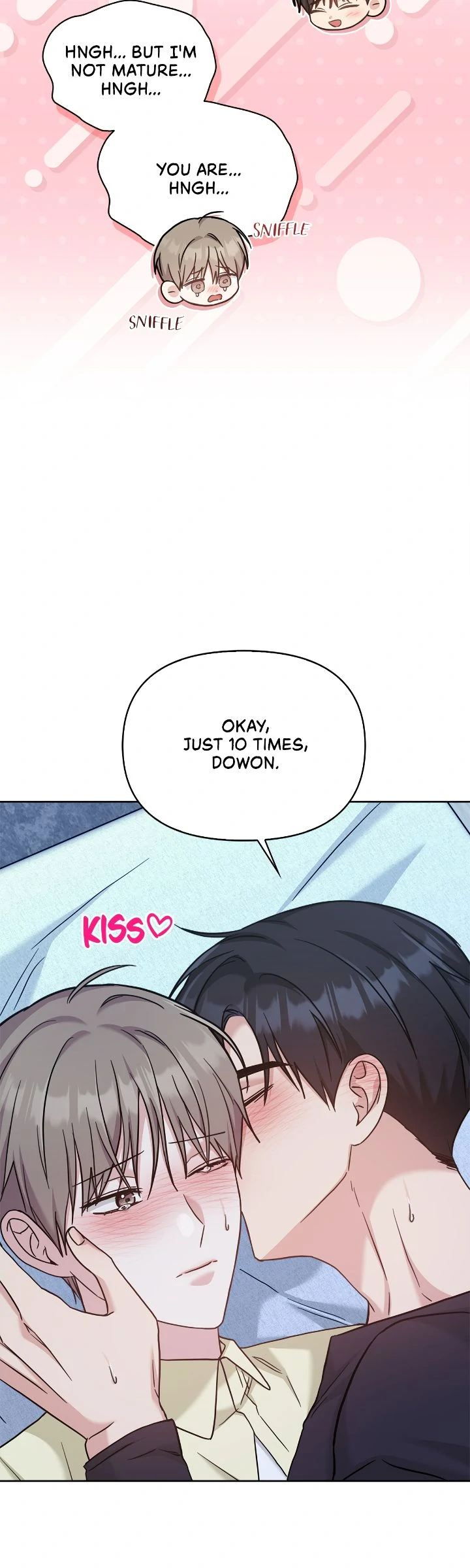 Senza Replica [Official] - Chapter 44 manhwa