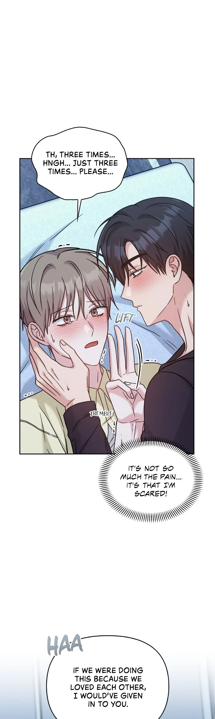 Senza Replica [Official] - Chapter 44 manhwa
