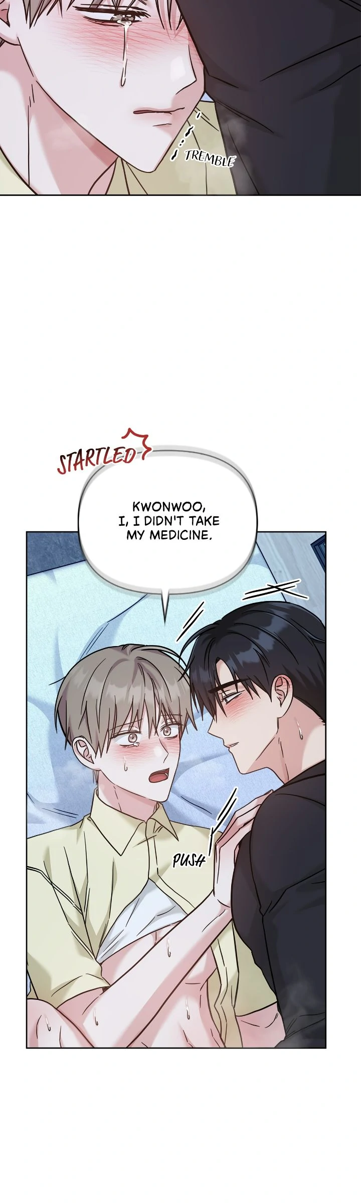 Senza Replica [Official] - Chapter 44 manhwa