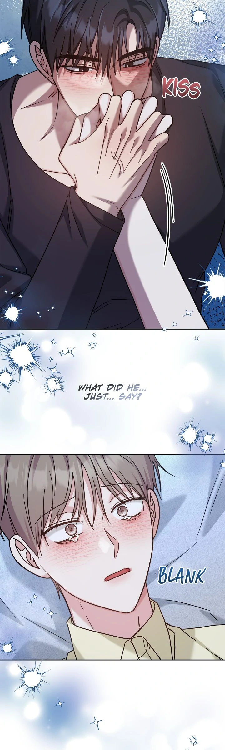 Senza Replica [Official] - Chapter 44 manhwa