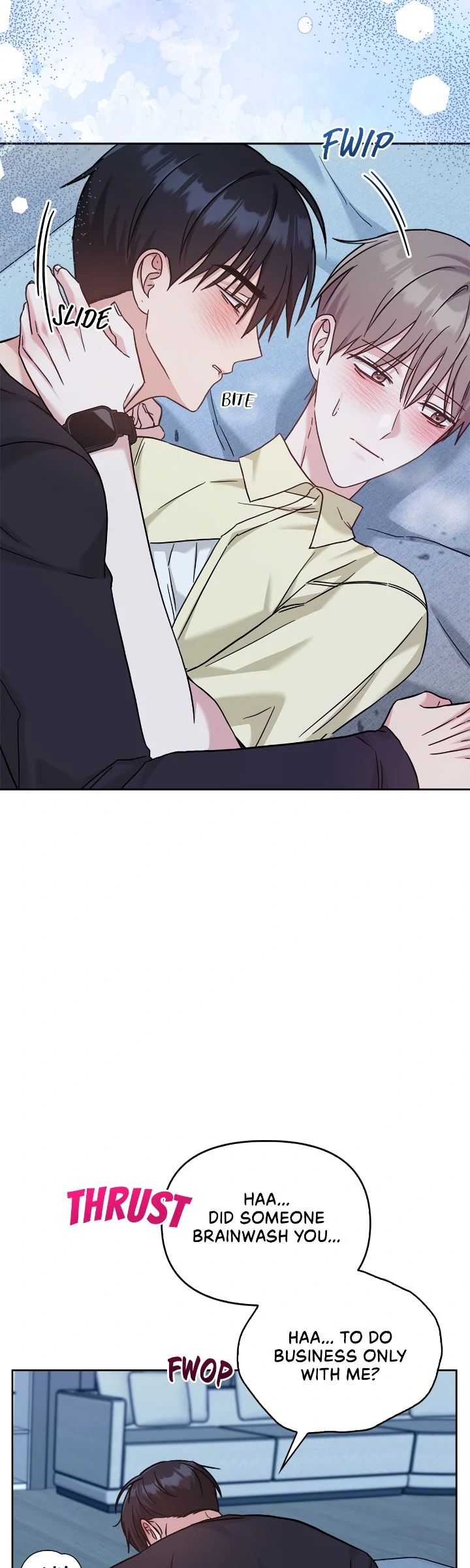 Senza Replica [Official] - Chapter 45 manhwa