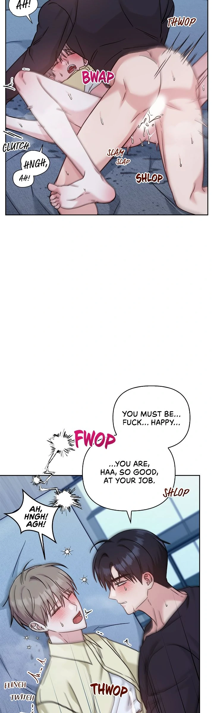 Senza Replica [Official] - Chapter 45 manhwa
