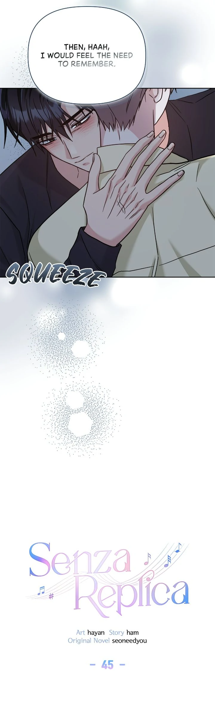Senza Replica [Official] - Chapter 45 manhwa