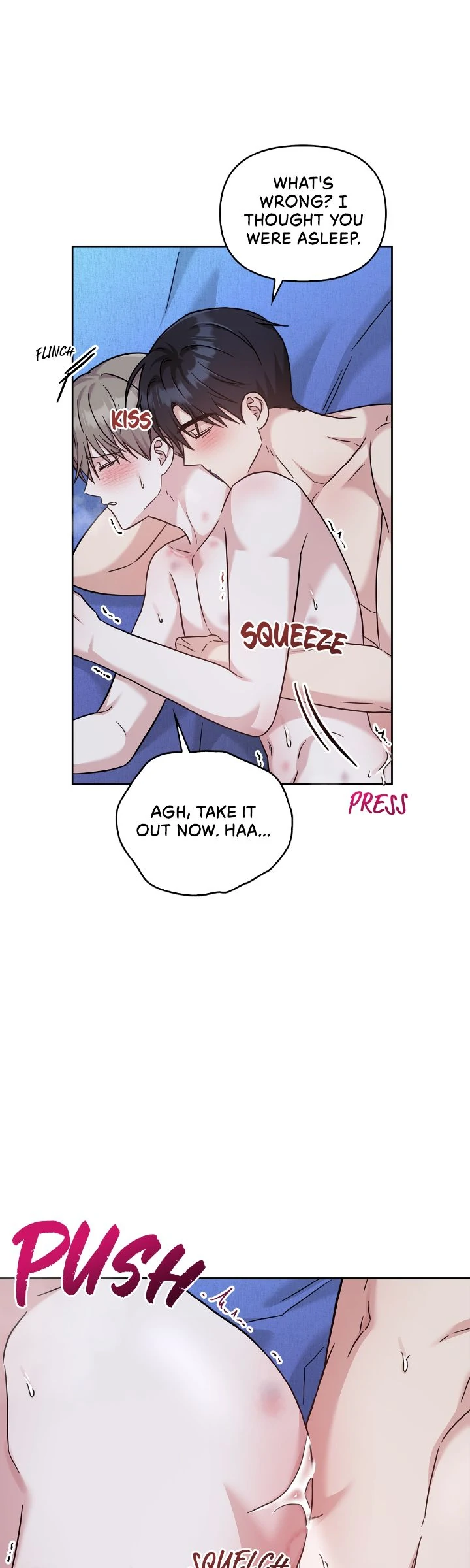 Senza Replica [Official] - Chapter 45 manhwa
