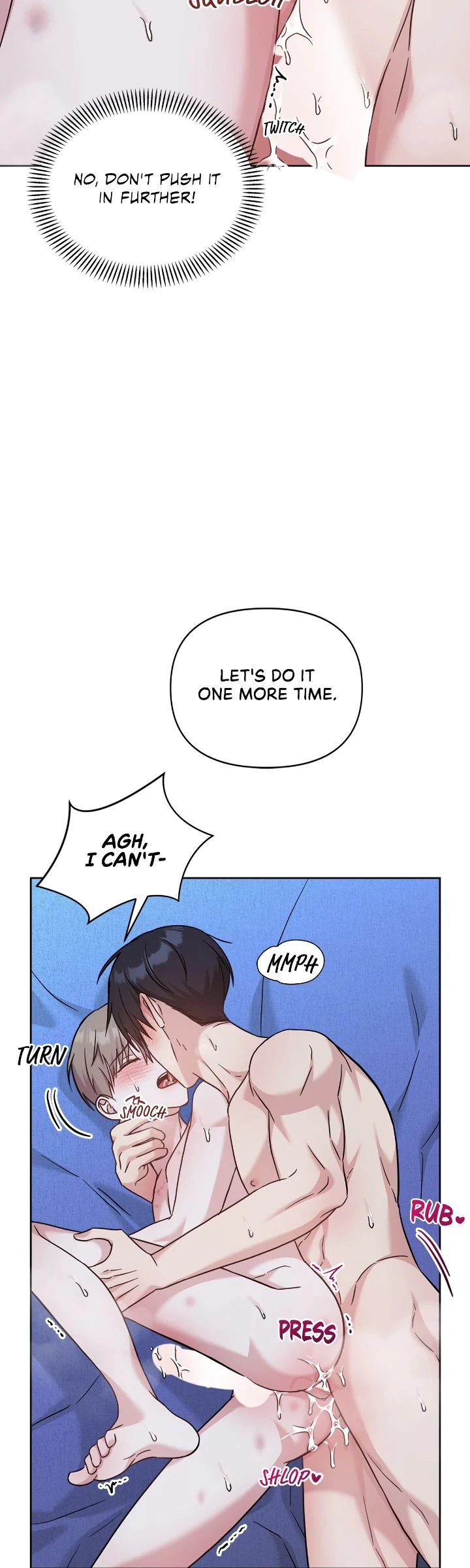 Senza Replica [Official] - Chapter 45 manhwa