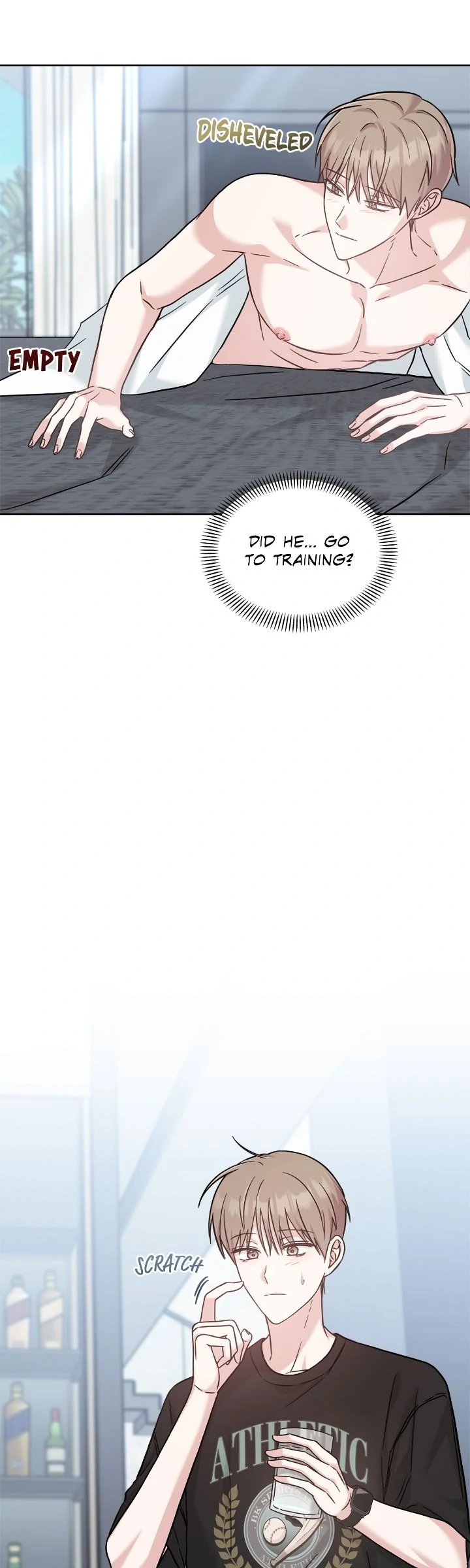 Senza Replica [Official] - Chapter 45 manhwa