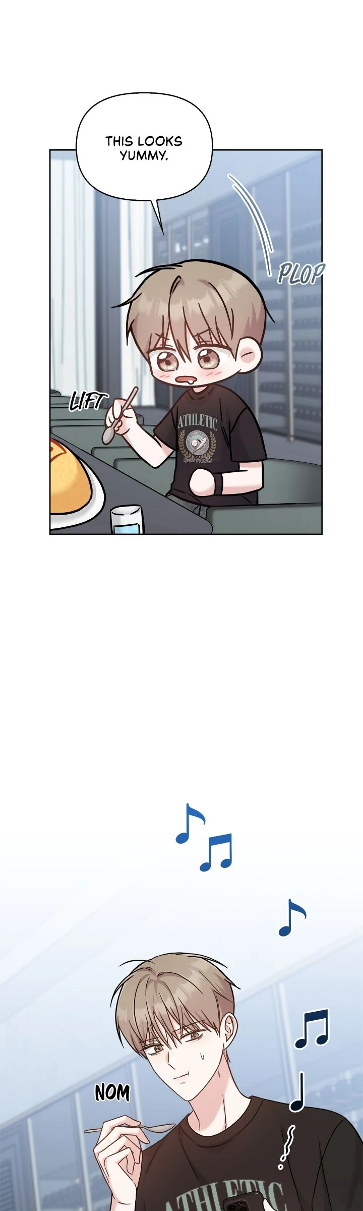 Senza Replica [Official] - Chapter 45 manhwa