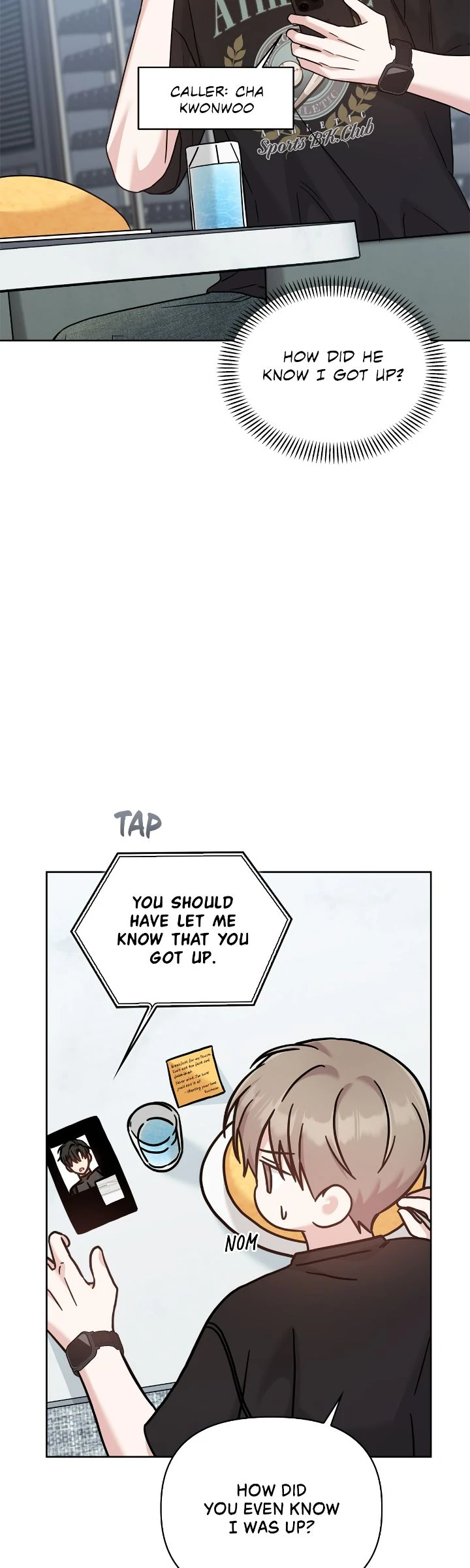Senza Replica [Official] - Chapter 45 manhwa