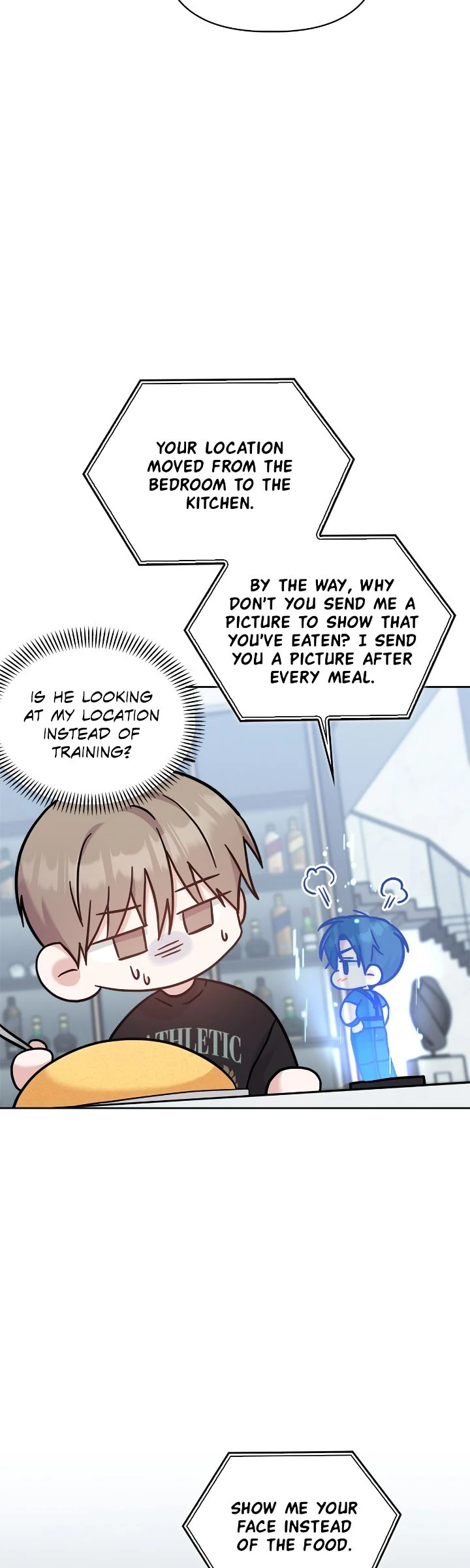 Senza Replica [Official] - Chapter 45 manhwa