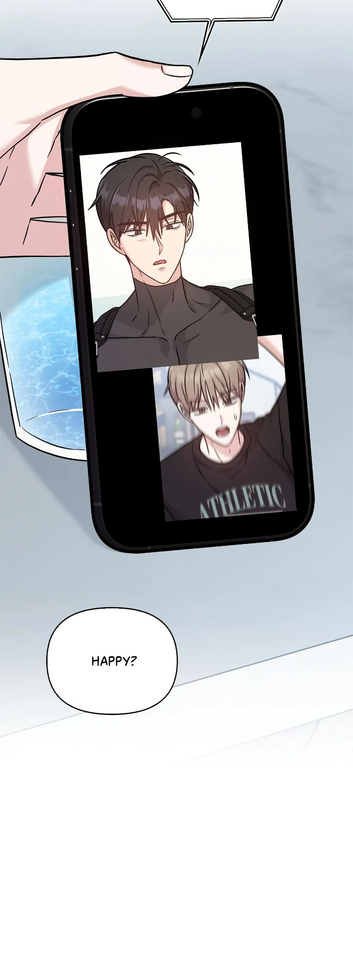 Senza Replica [Official] - Chapter 45 manhwa