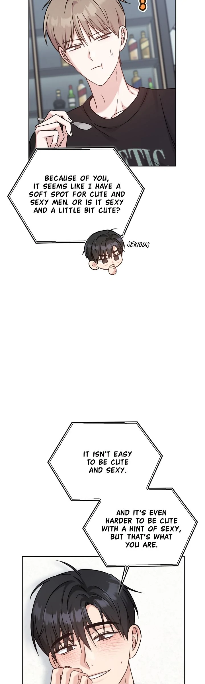 Senza Replica [Official] - Chapter 45 manhwa