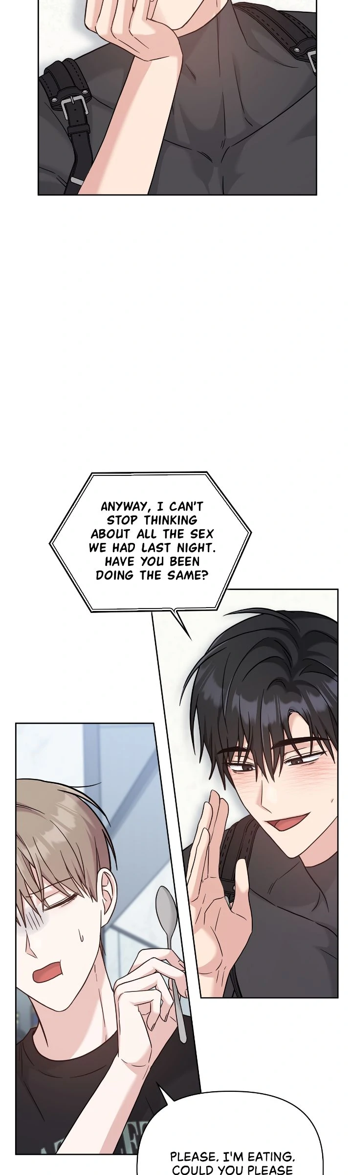 Senza Replica [Official] - Chapter 45 manhwa