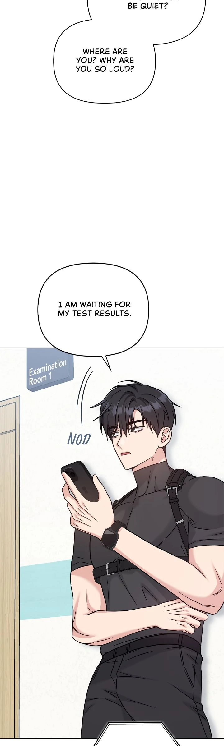Senza Replica [Official] - Chapter 45 manhwa