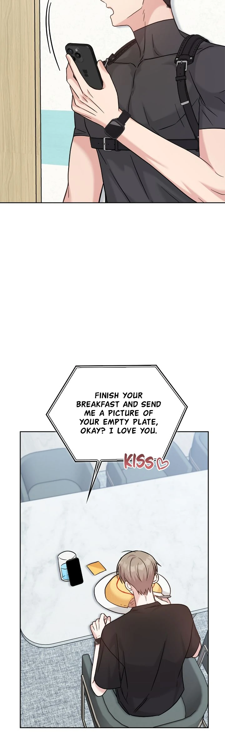 Senza Replica [Official] - Chapter 45 manhwa