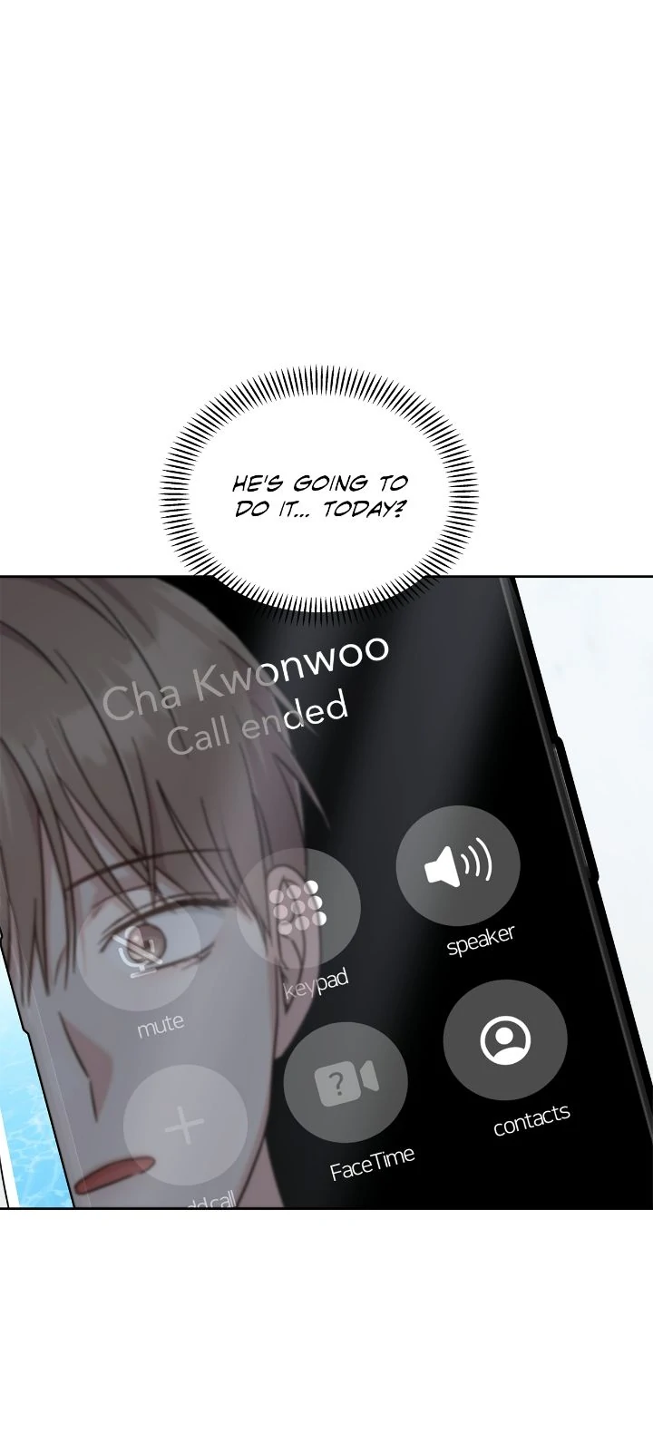 Senza Replica [Official] - Chapter 45 manhwa