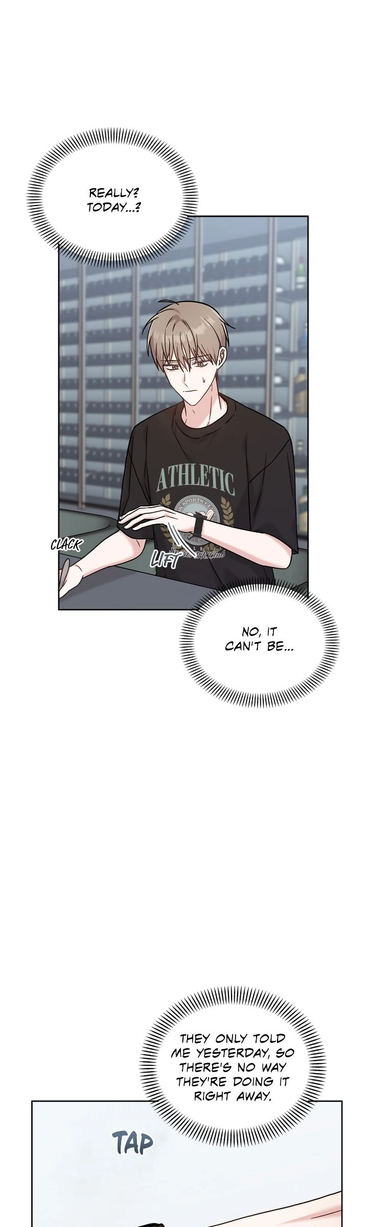 Senza Replica [Official] - Chapter 45 manhwa