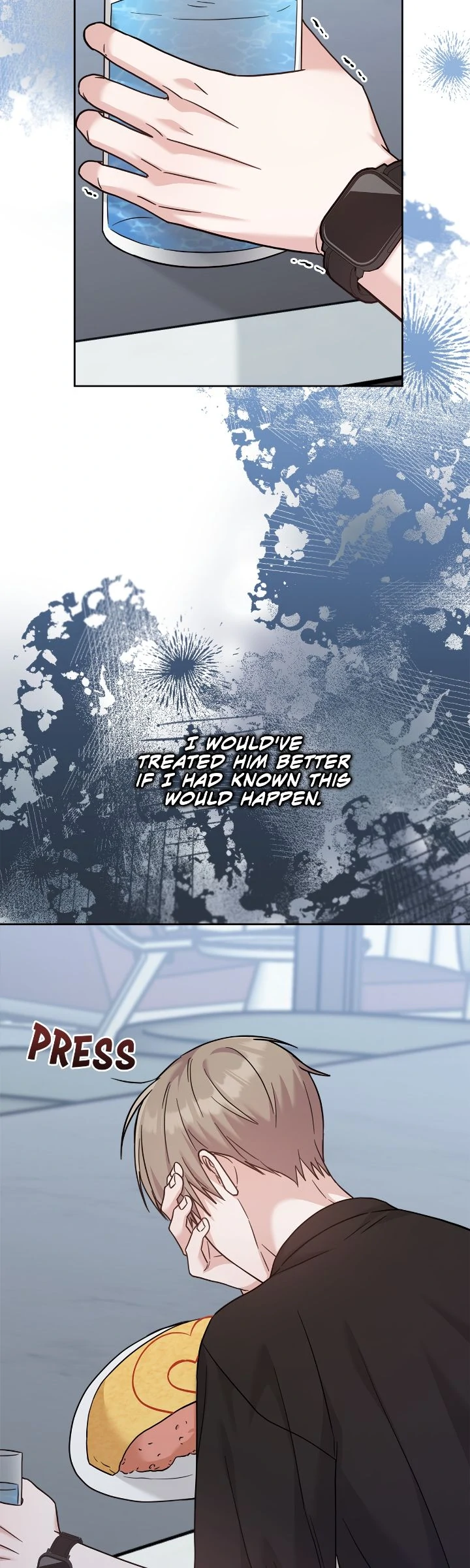 Senza Replica [Official] - Chapter 45 manhwa