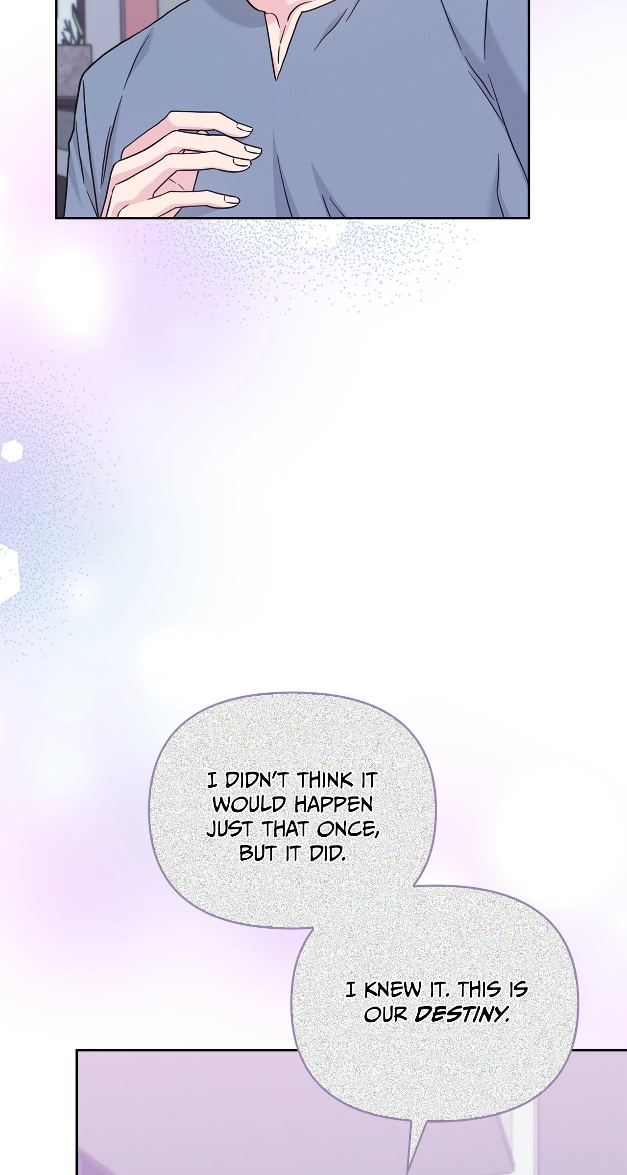 Senza Replica [Official] - Chapter 48 manhwa