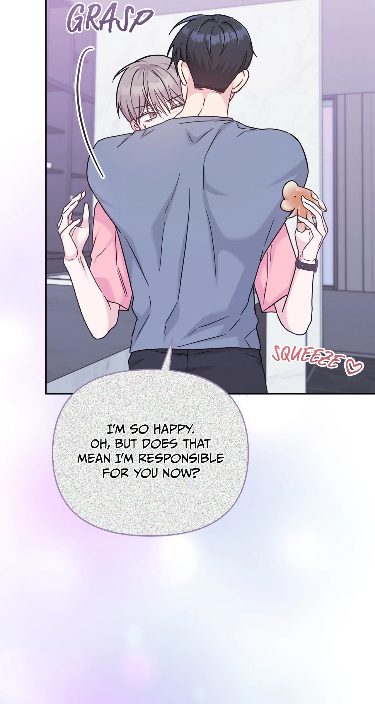 Senza Replica [Official] - Chapter 48 manhwa