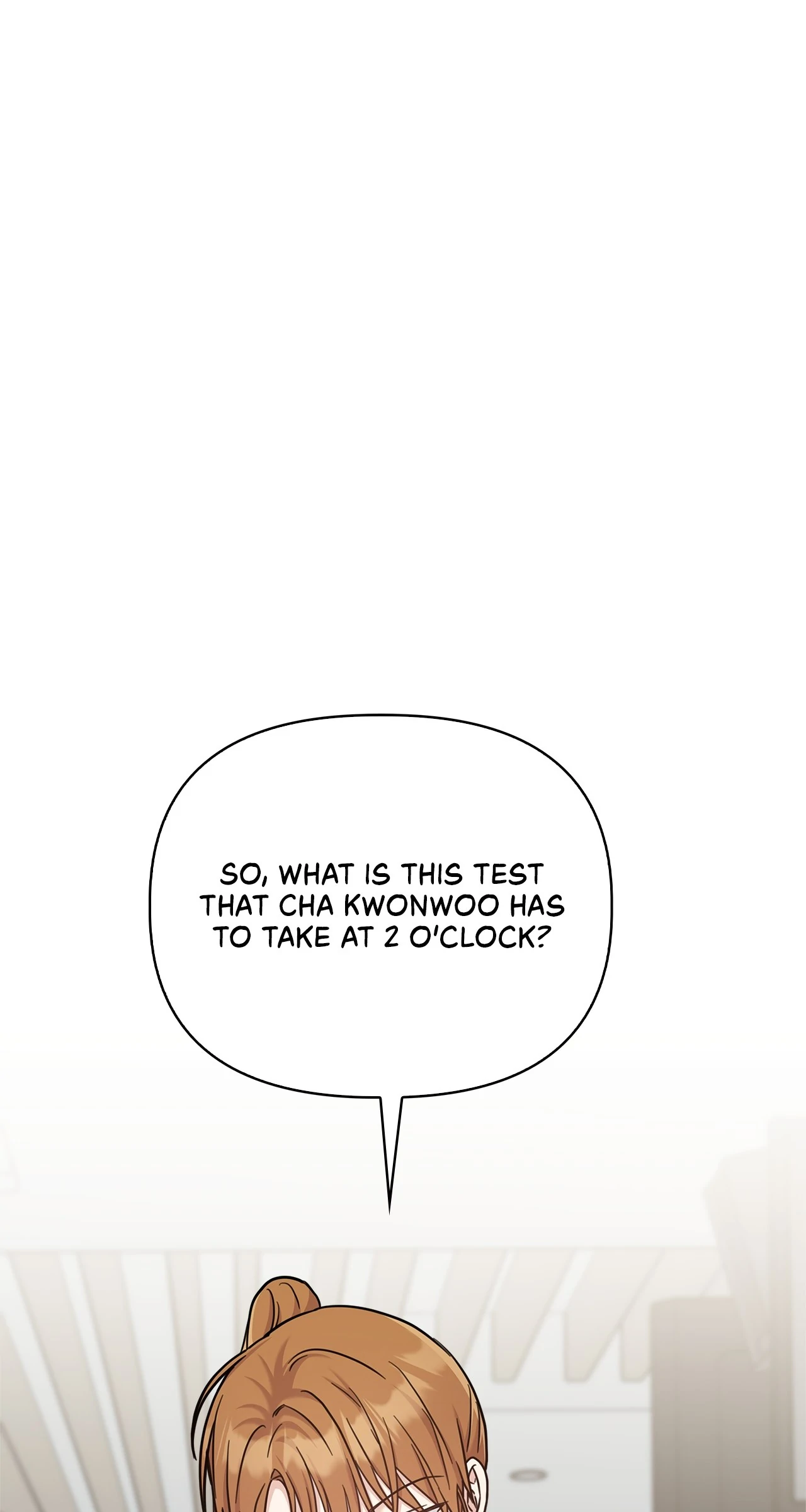 Senza Replica [Official] - Chapter 48 manhwa