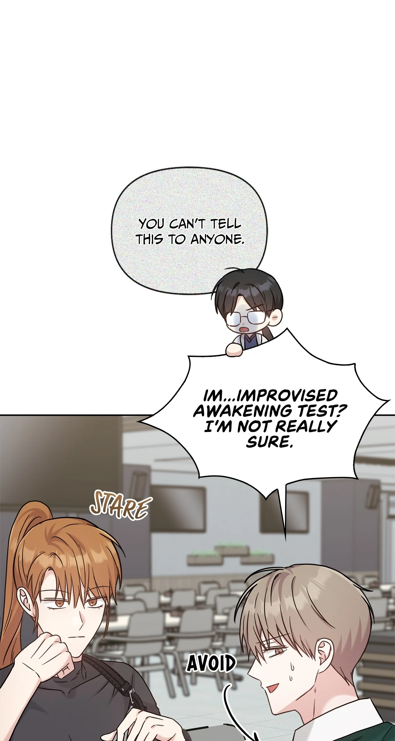 Senza Replica [Official] - Chapter 48 manhwa