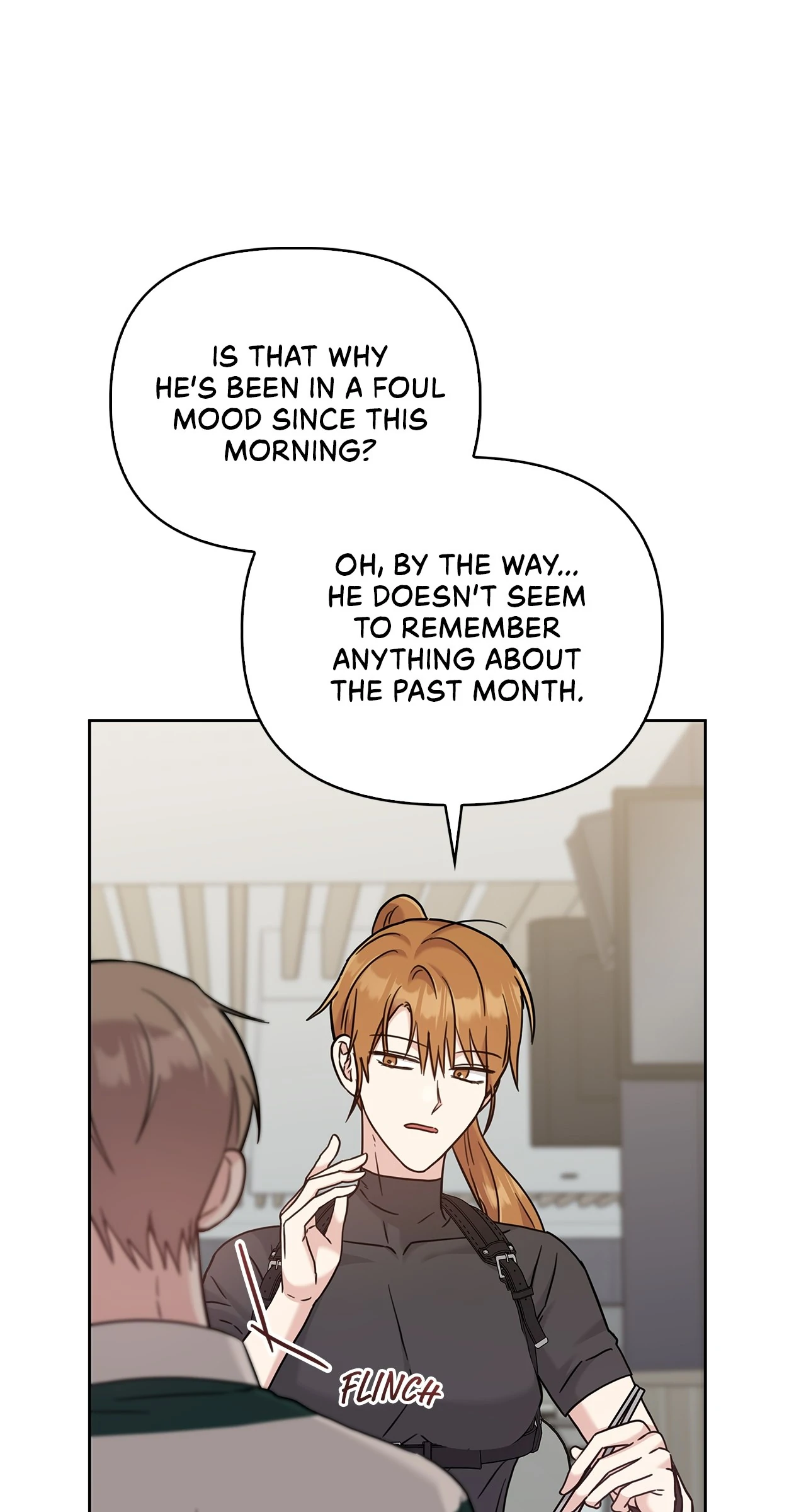Senza Replica [Official] - Chapter 48 manhwa