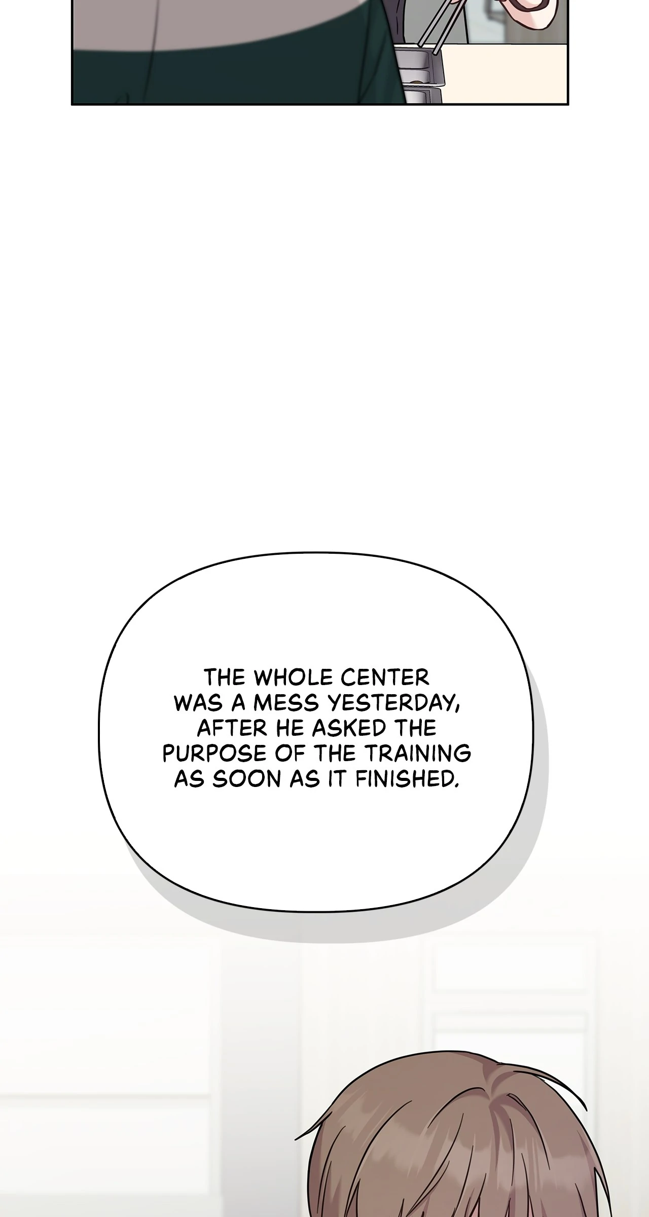 Senza Replica [Official] - Chapter 48 manhwa