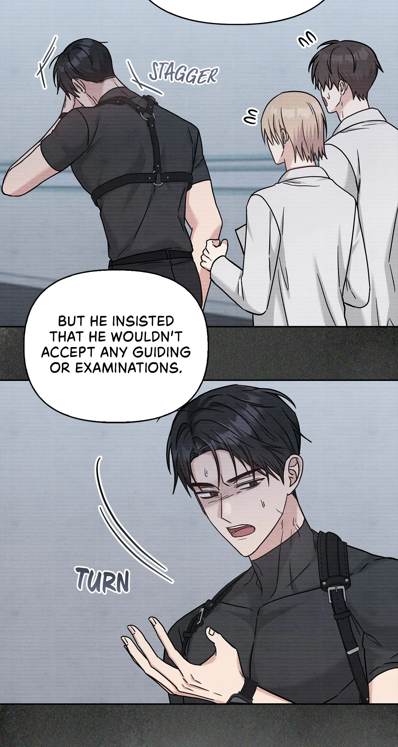 Senza Replica [Official] - Chapter 48 manhwa