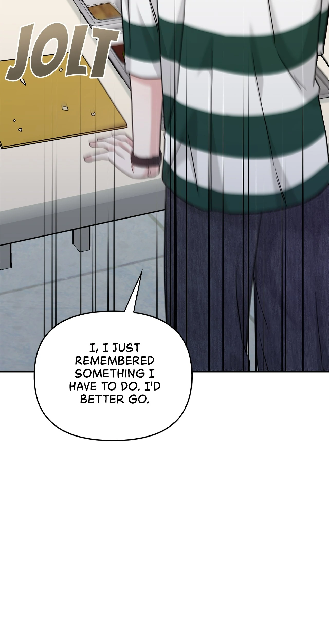 Senza Replica [Official] - Chapter 48 manhwa