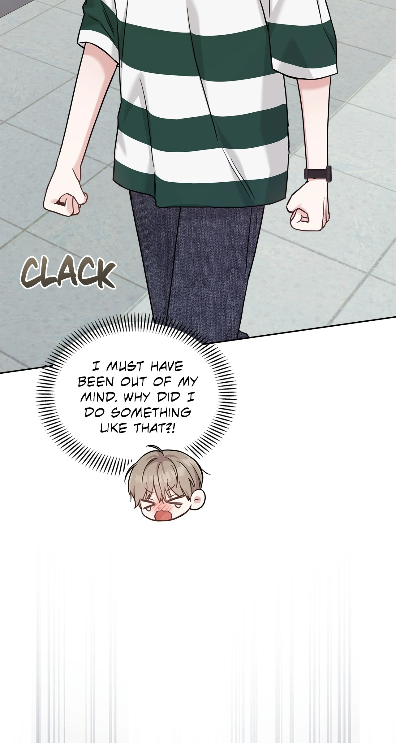 Senza Replica [Official] - Chapter 48 manhwa