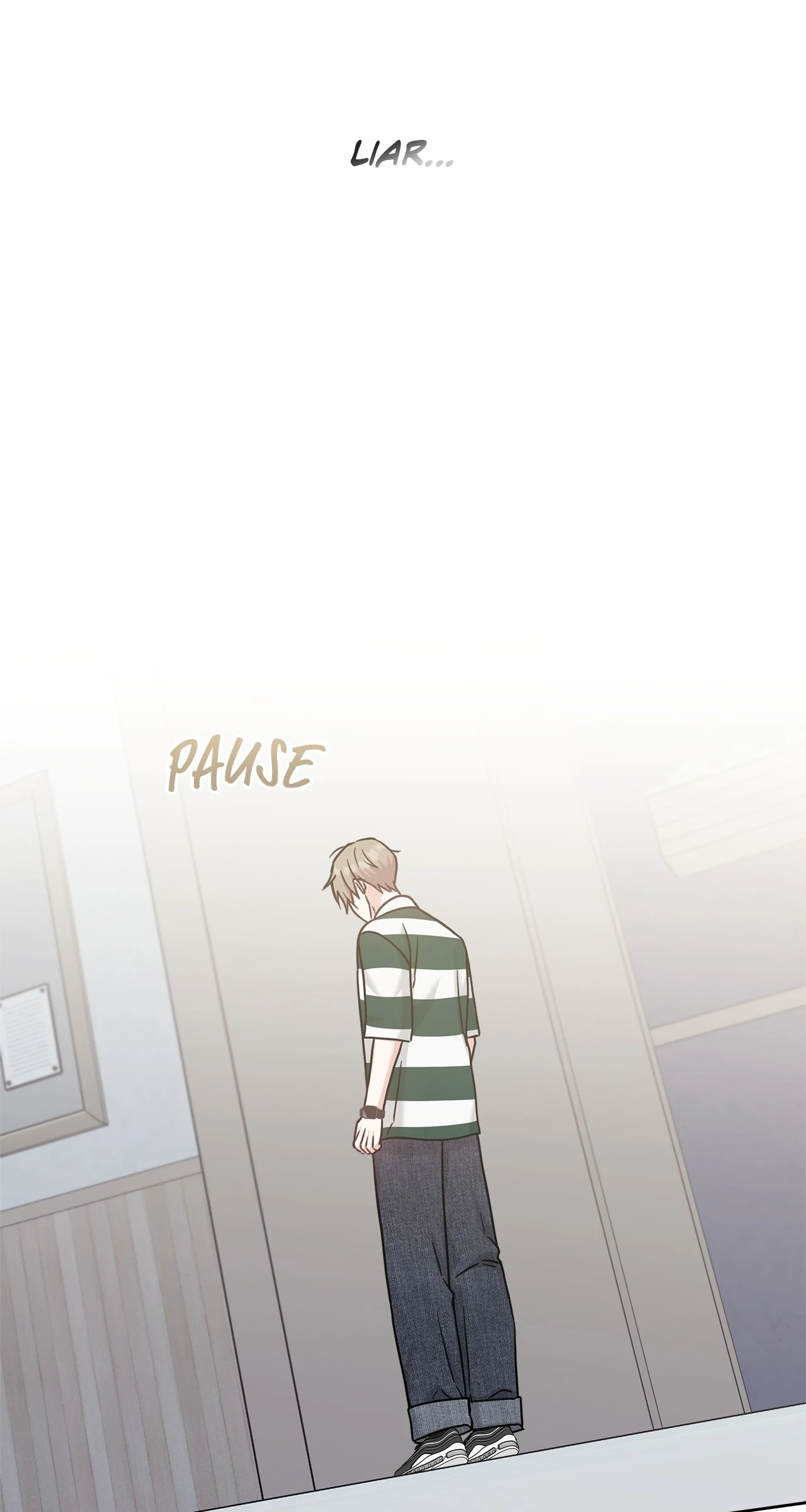 Senza Replica [Official] - Chapter 48 manhwa