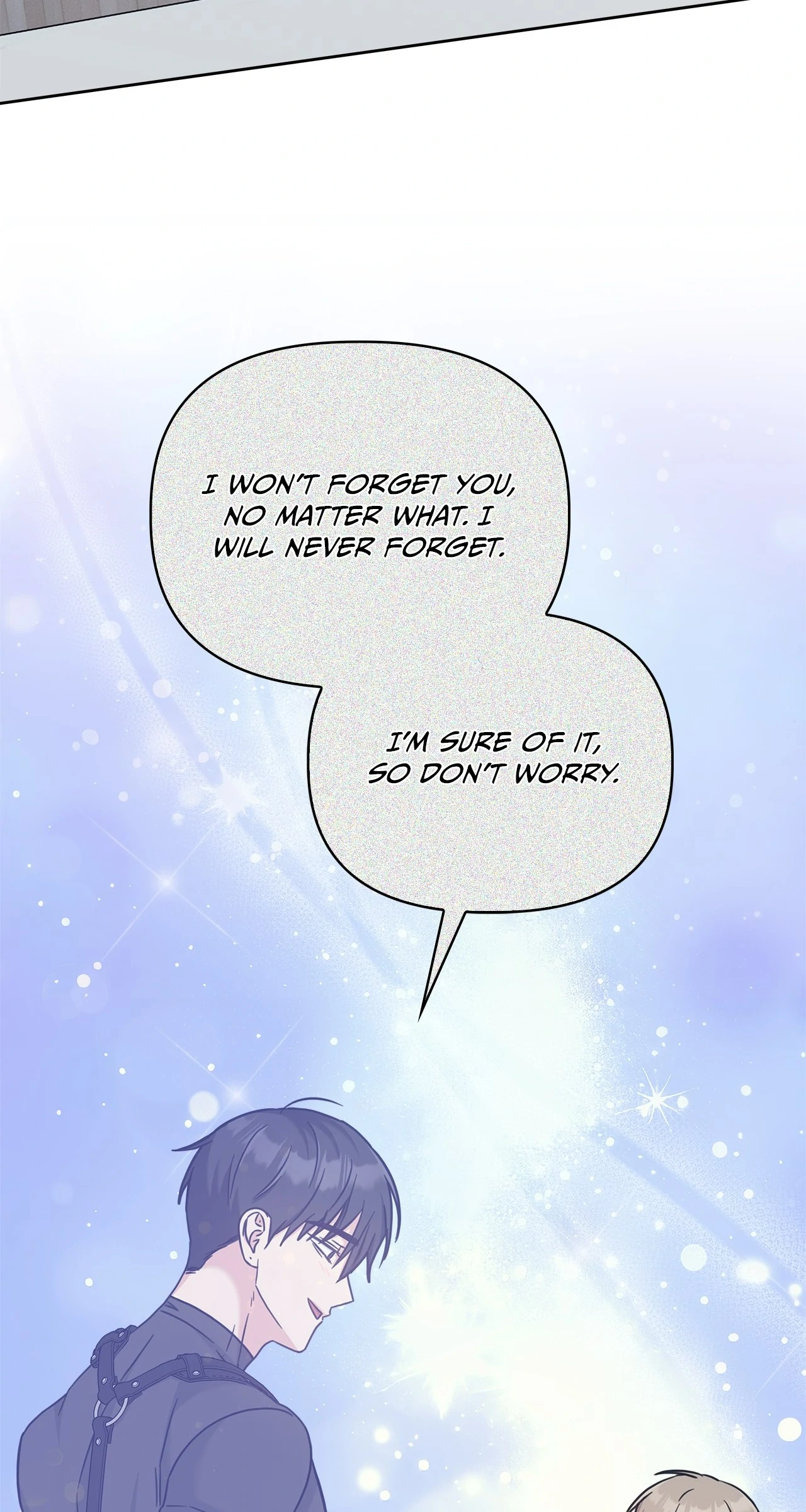 Senza Replica [Official] - Chapter 48 manhwa