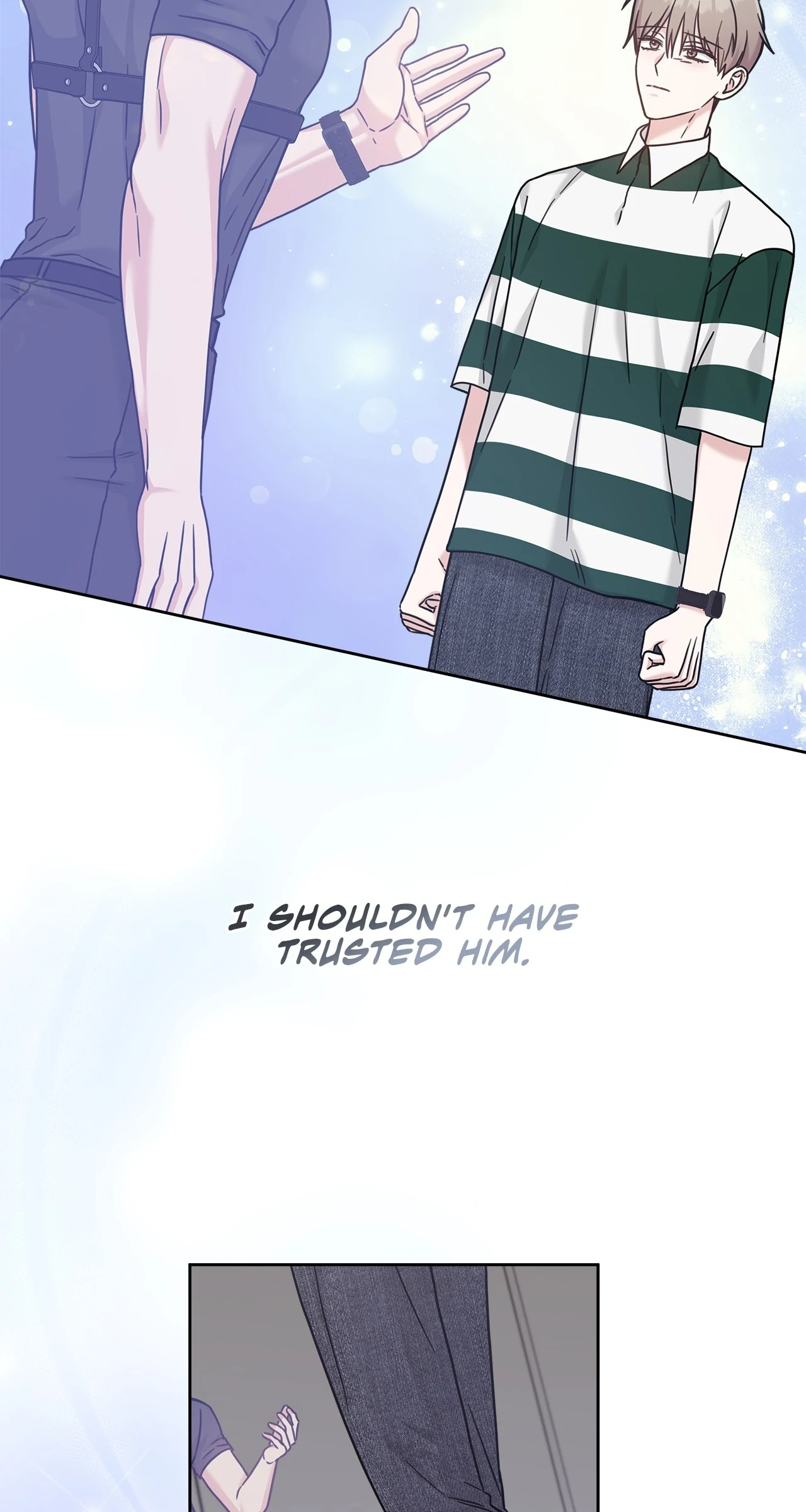 Senza Replica [Official] - Chapter 48 manhwa