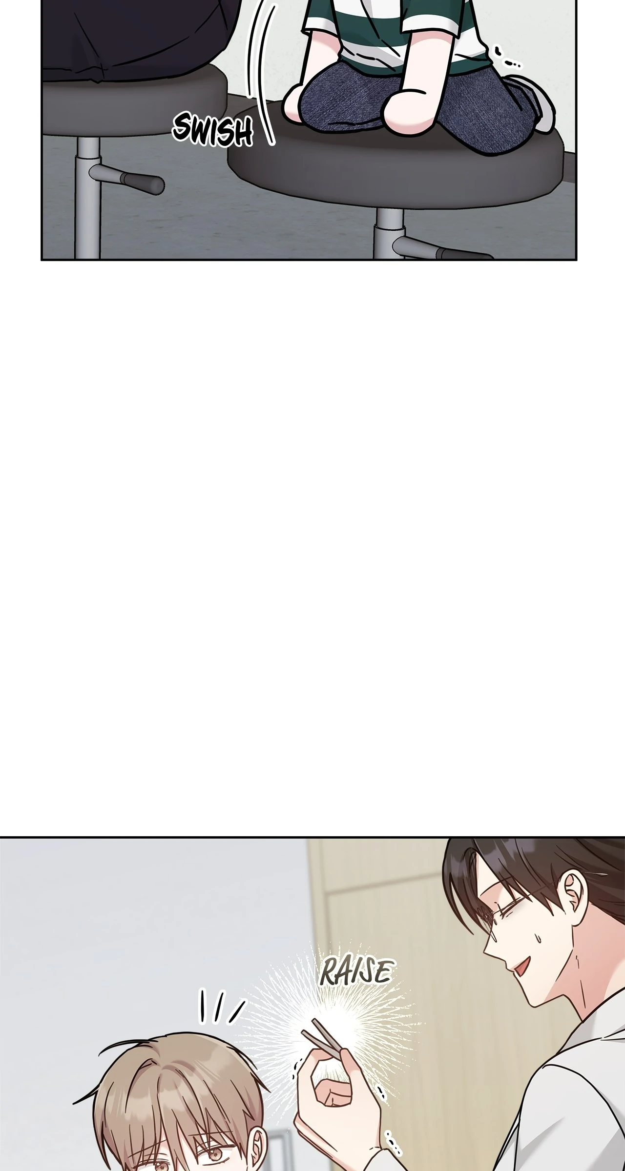 Senza Replica [Official] - Chapter 48 manhwa