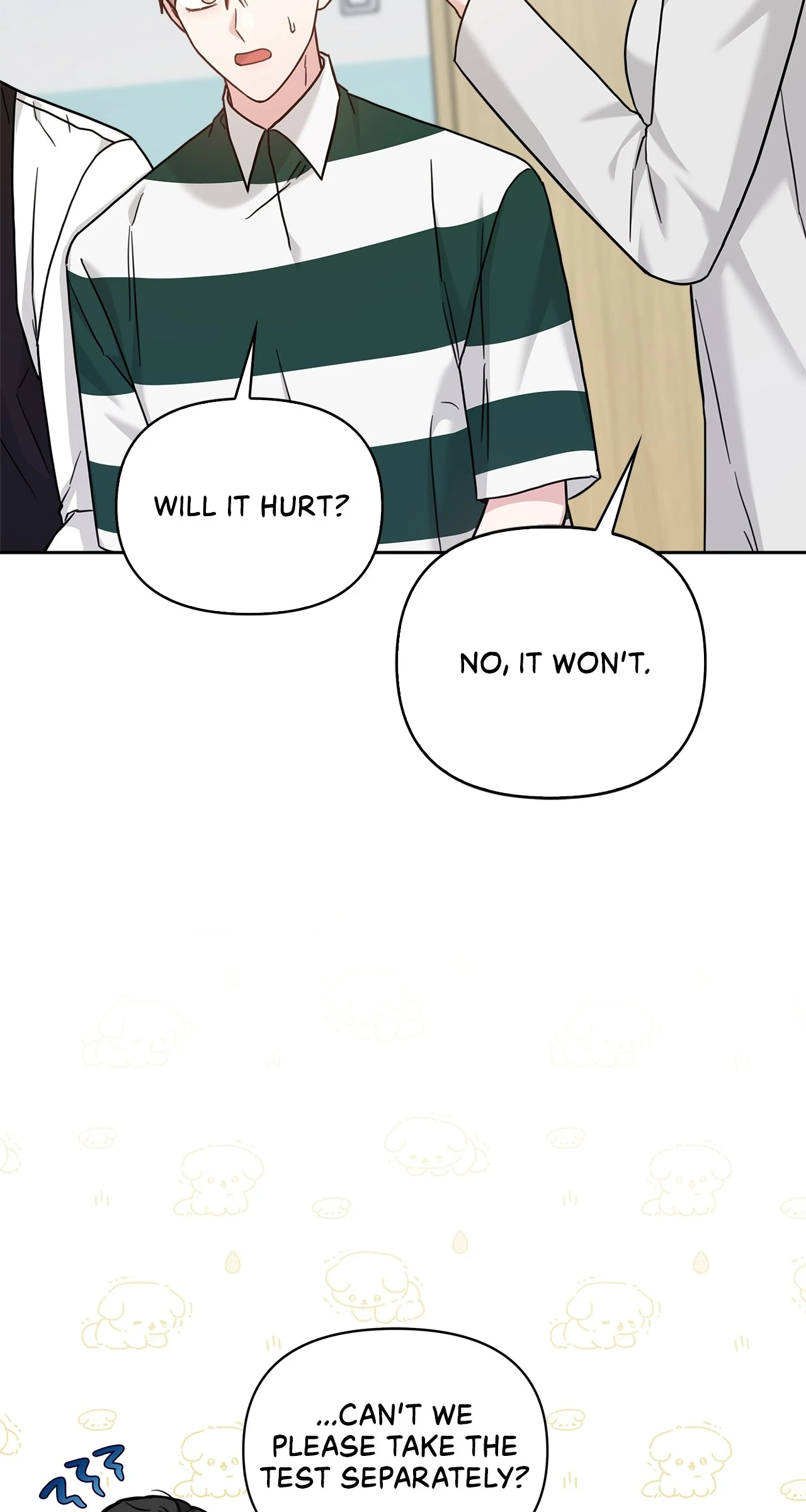 Senza Replica [Official] - Chapter 48 manhwa