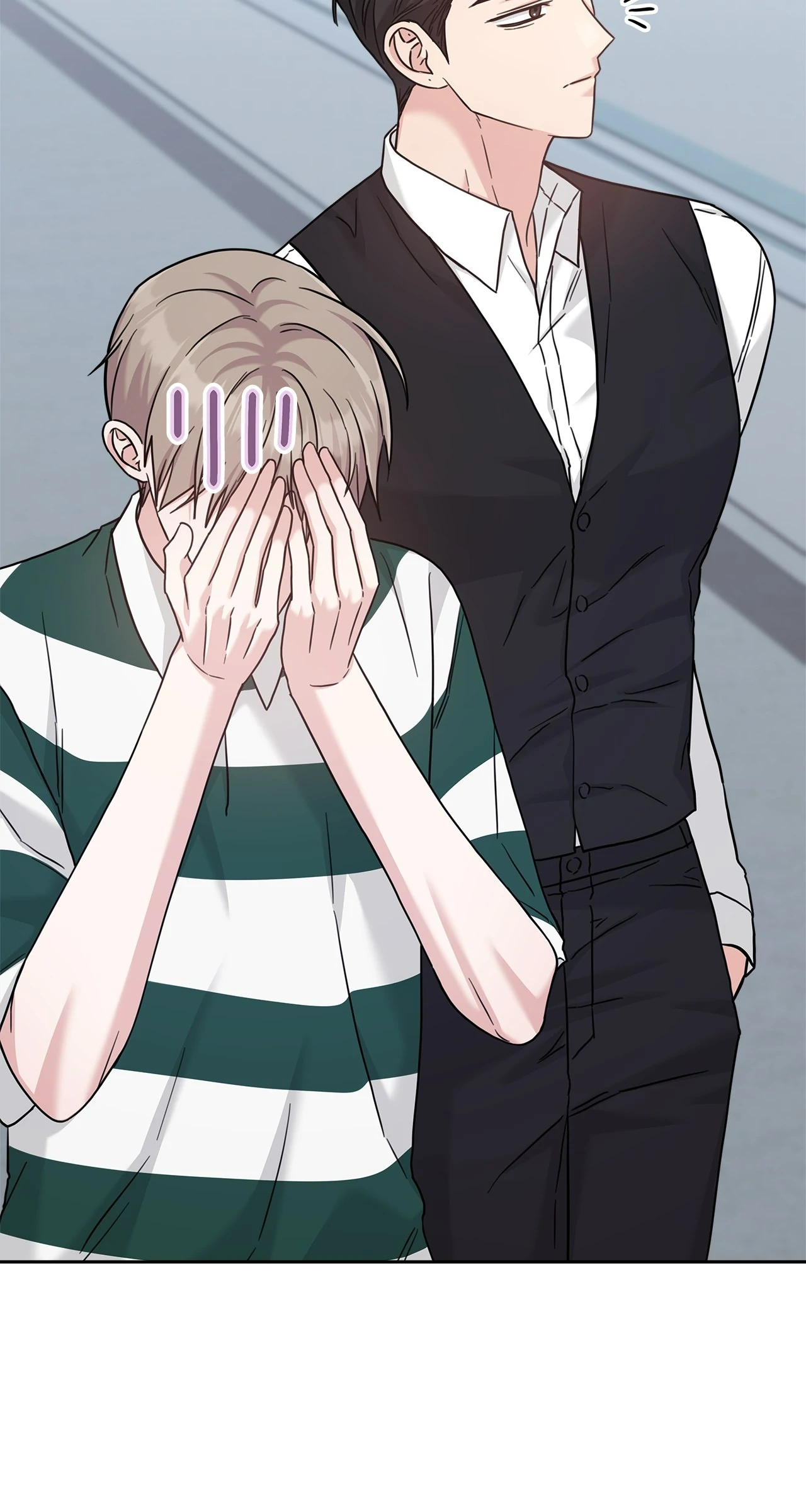 Senza Replica [Official] - Chapter 48 manhwa