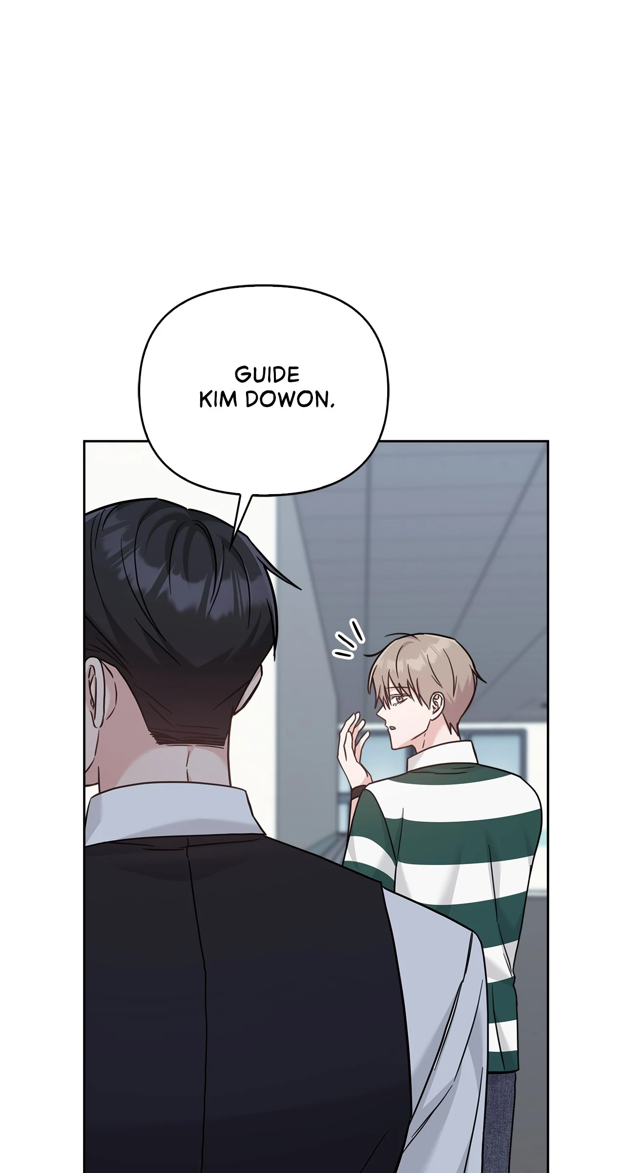 Senza Replica [Official] - Chapter 48 manhwa