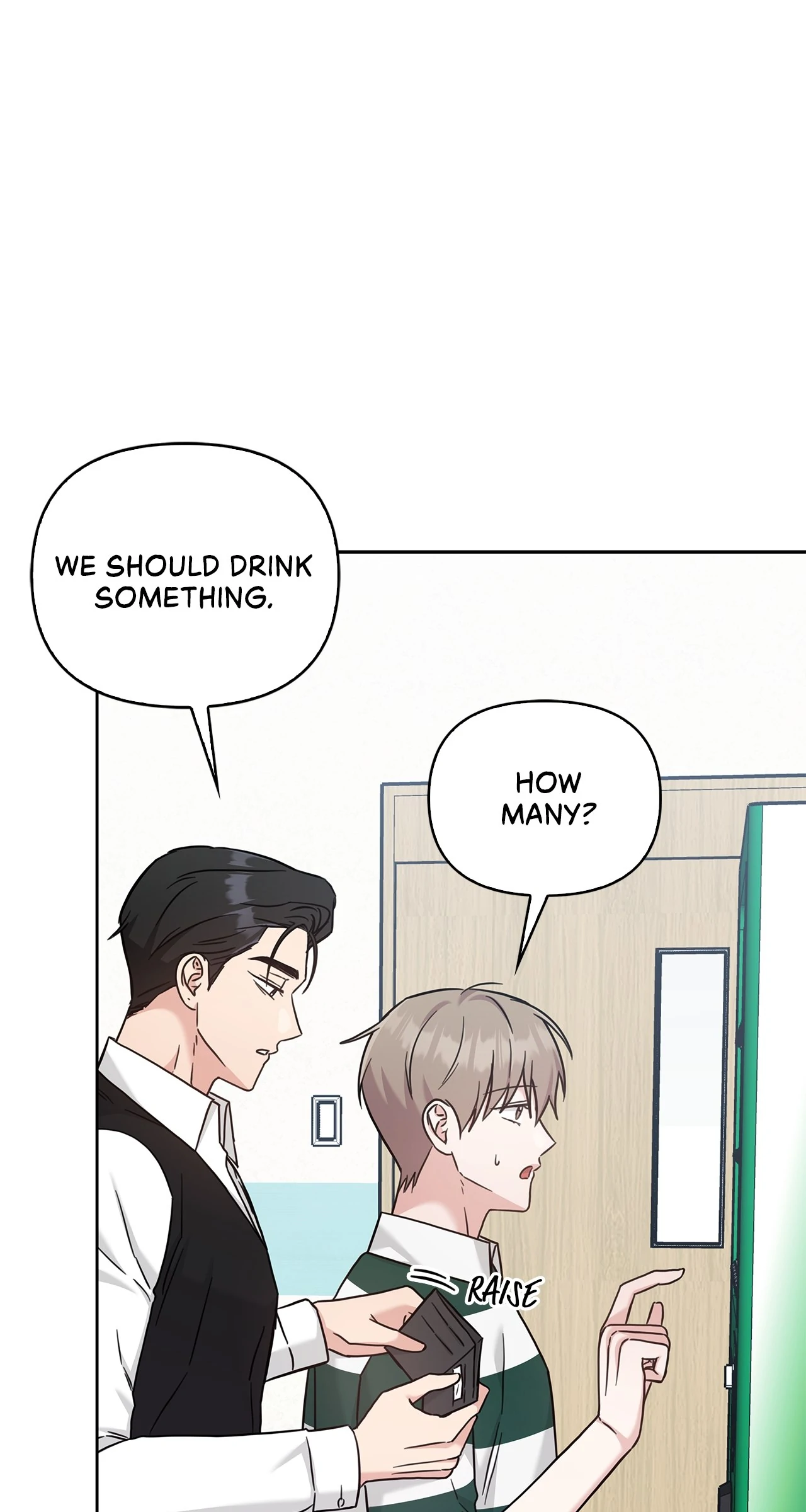 Senza Replica [Official] - Chapter 48 manhwa