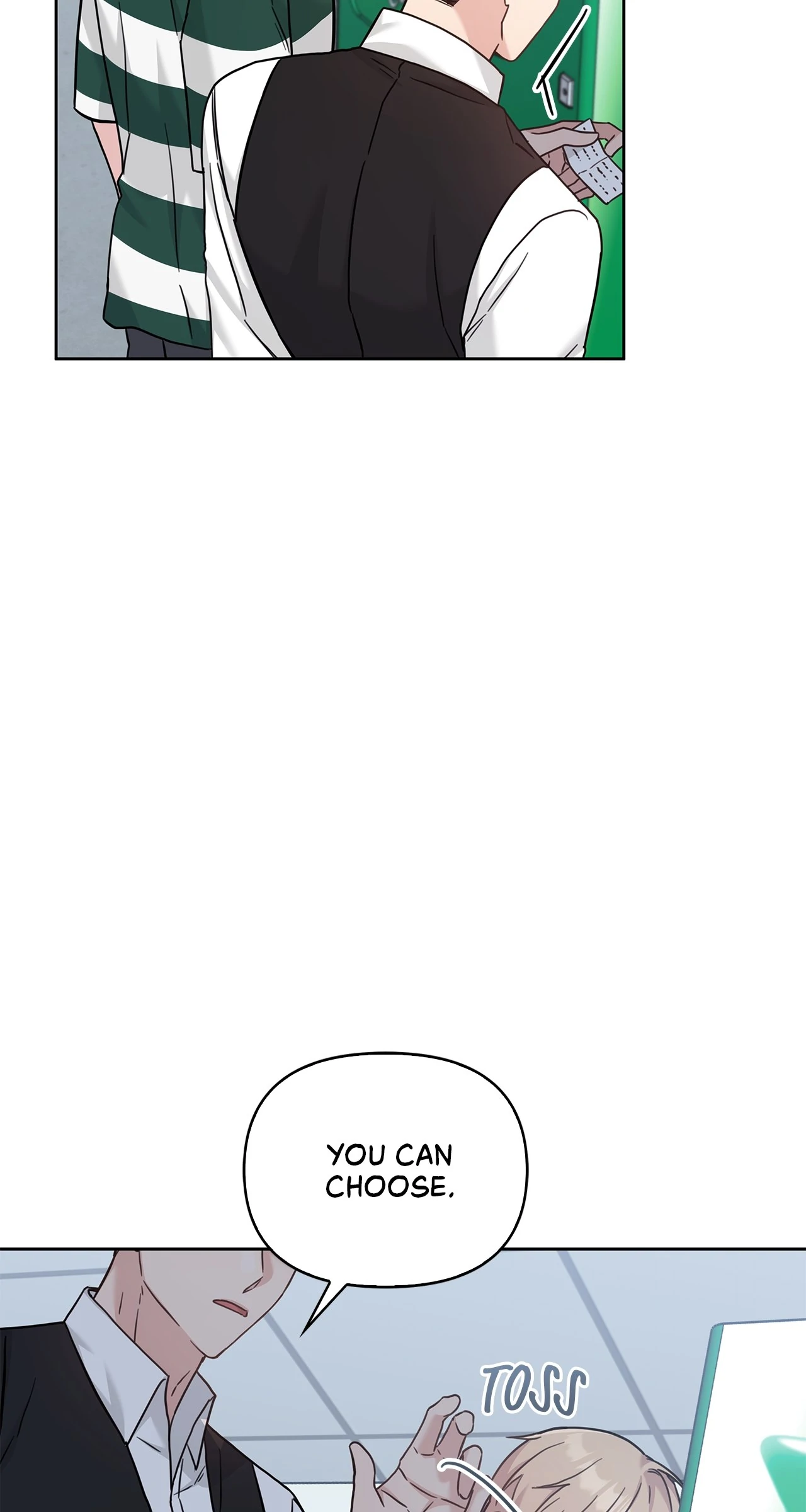 Senza Replica [Official] - Chapter 48 manhwa